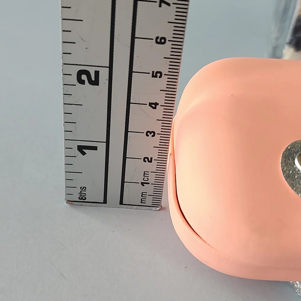 Case For Glasses With Butterfly Handels Regular Size Excellent Condition - Picture 6 of 6